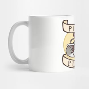 Pigeon please Mug